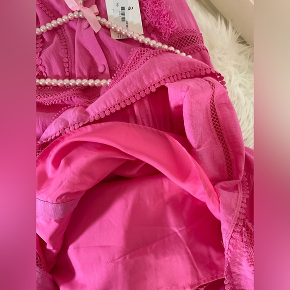 LÉO & UGO FUCHSIA DRESS - Picture 14 of 16